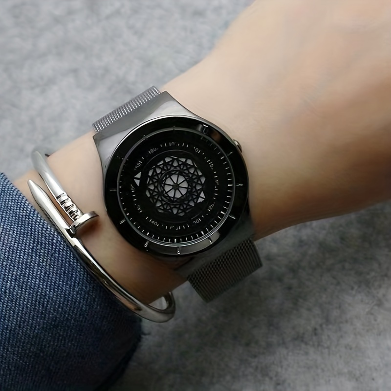 New Concept Creative Pointless - Canvas Strap Watch review and price