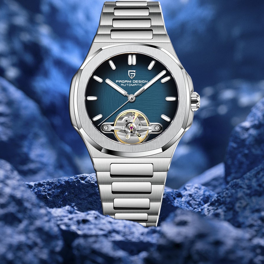 PAGANI DESIGN New Mechanical H - Patek Philippe Watch Nautilus review and price