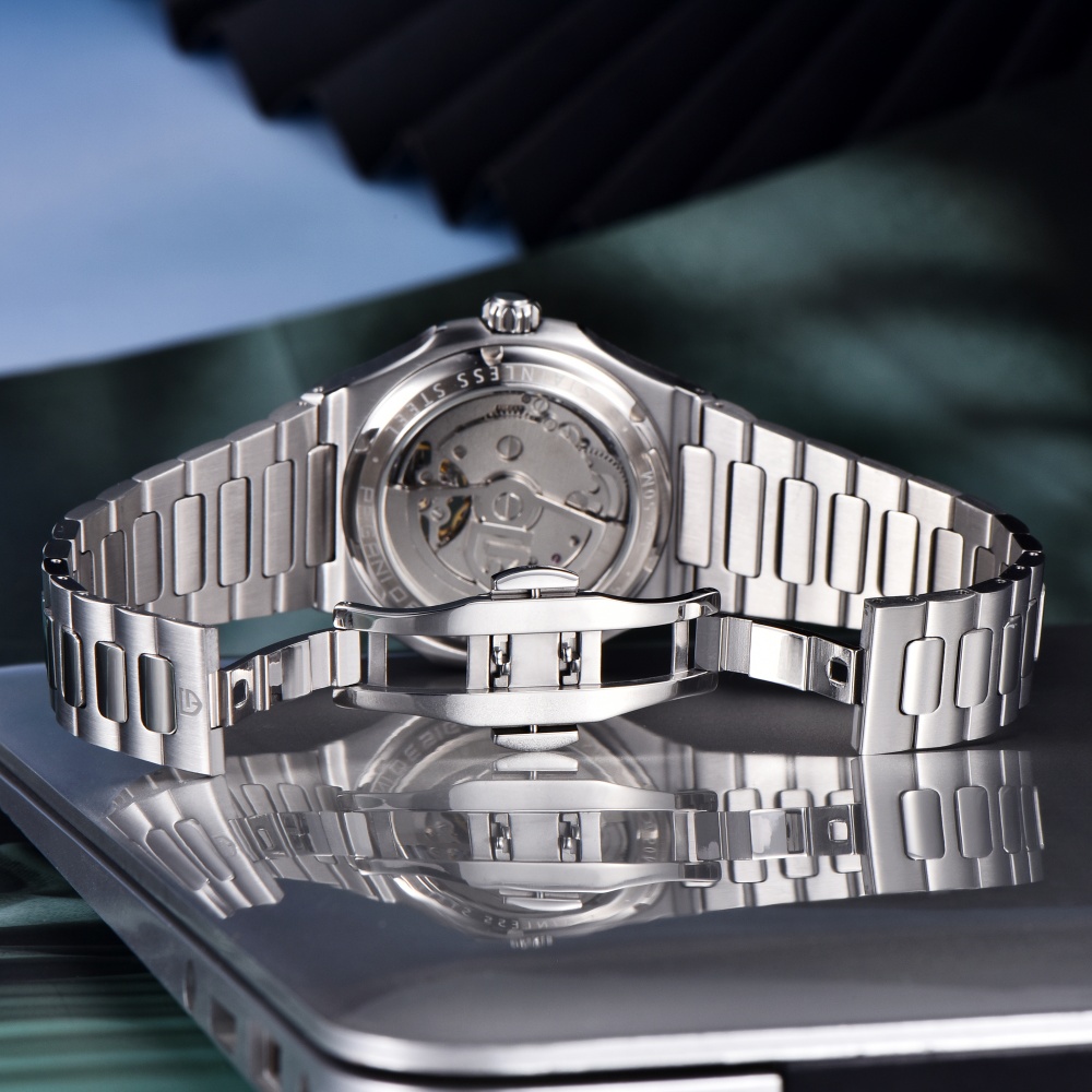 PAGANI DESIGN New Mechanical H - Patek Philippe Watch Nautilus review and price