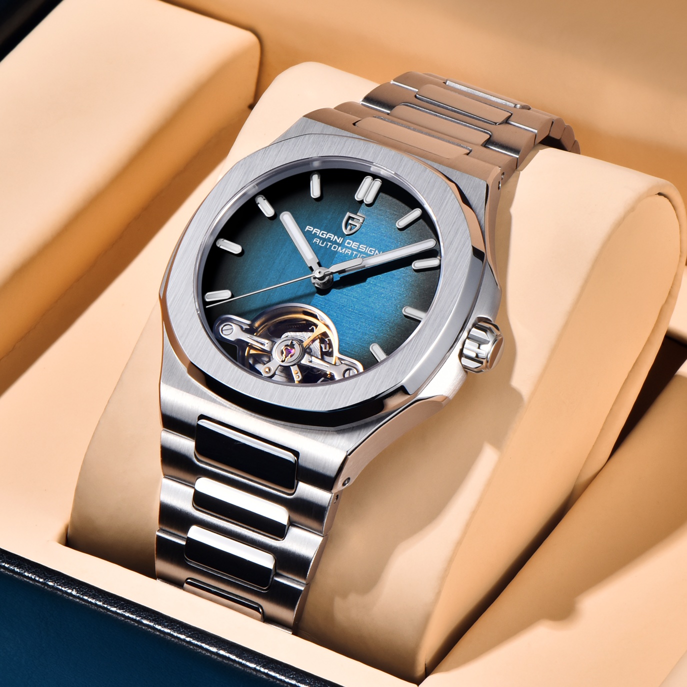 PAGANI DESIGN New Mechanical H - Patek Philippe Watch Nautilus review and price