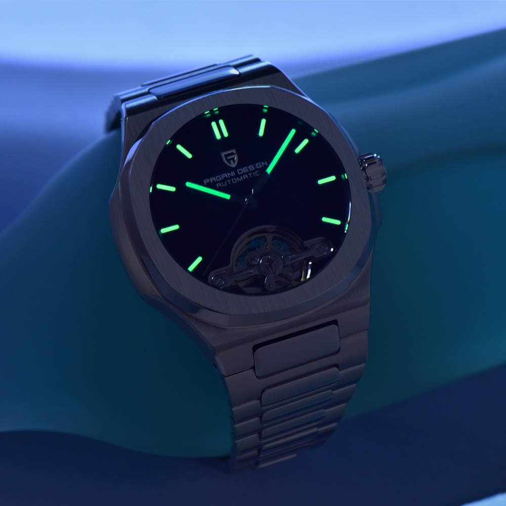PAGANI DESIGN New Mechanical H - Patek Philippe Watch Nautilus review and price