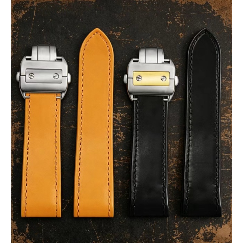 Genuine Lea/ther Watch Strap f - Cartier Watch Tank review and price