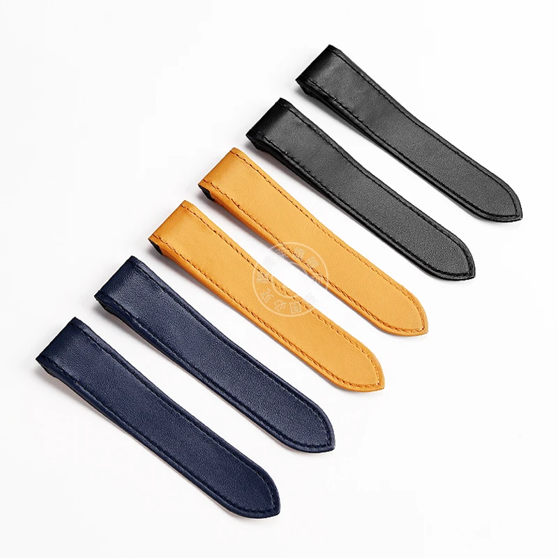 Genuine Lea/ther Watch Strap f - Cartier Watch Tank review and price