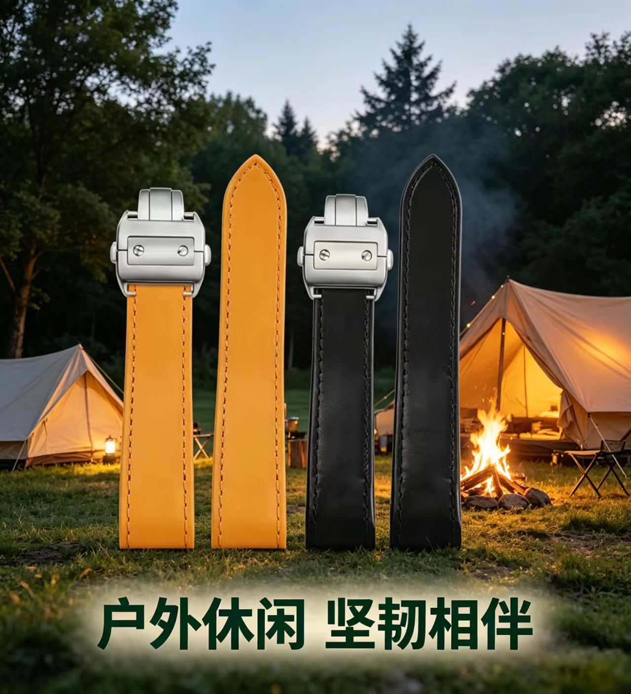 Genuine Lea/ther Watch Strap f - Cartier Watch Tank review and price