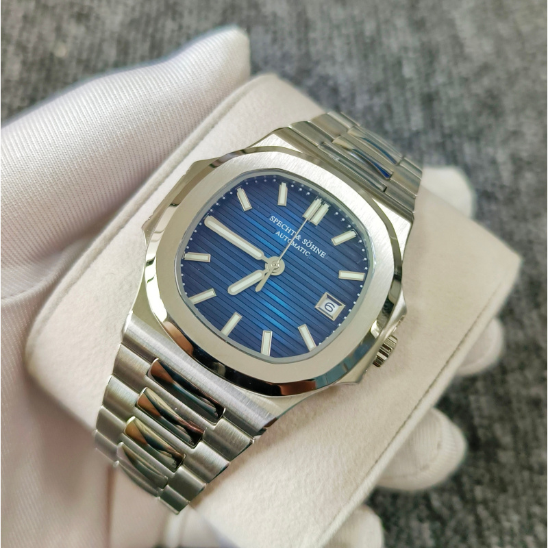 Specht&Sohne 40MM 5711 Miyota  - Patek Philippe Watch Nautilus review and price