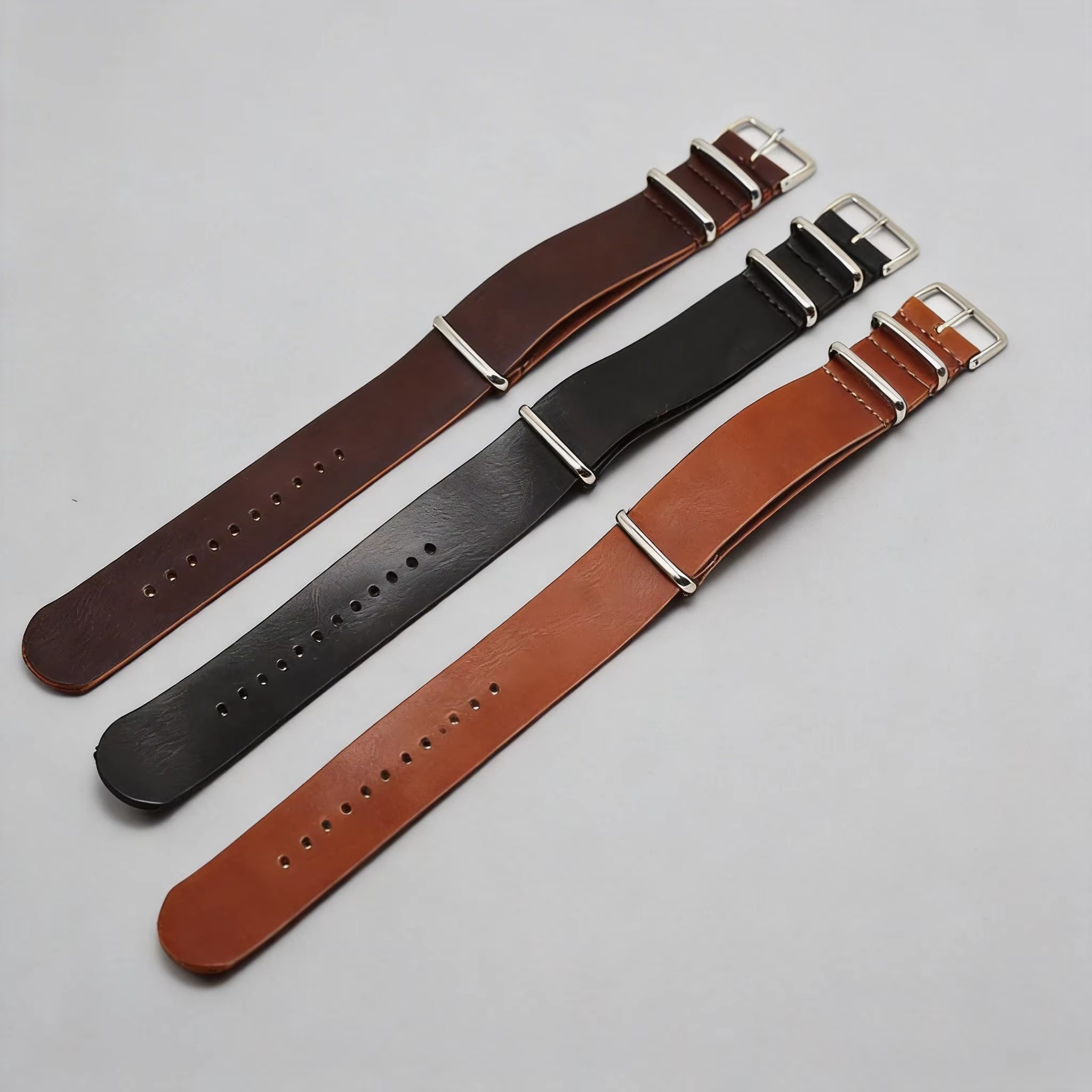 Vintage Leather Watch Band, On - Tropic Strap Vintage review and price