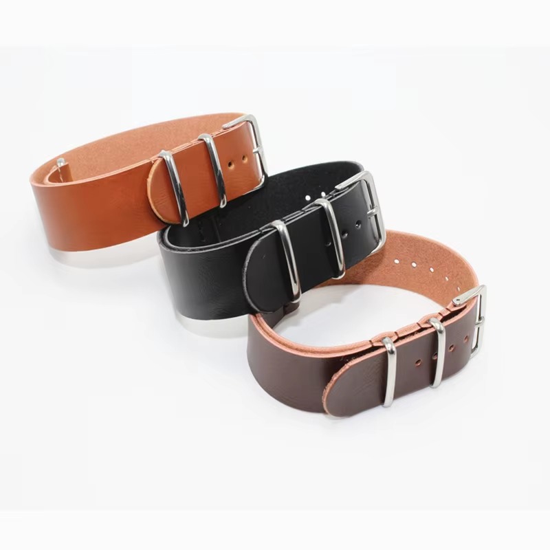 Vintage Leather Watch Band, On - Tropic Strap Vintage review and price
