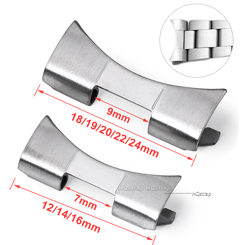 Hollow Curved End Link 20mm 22 - Curved Spring Bar review and price