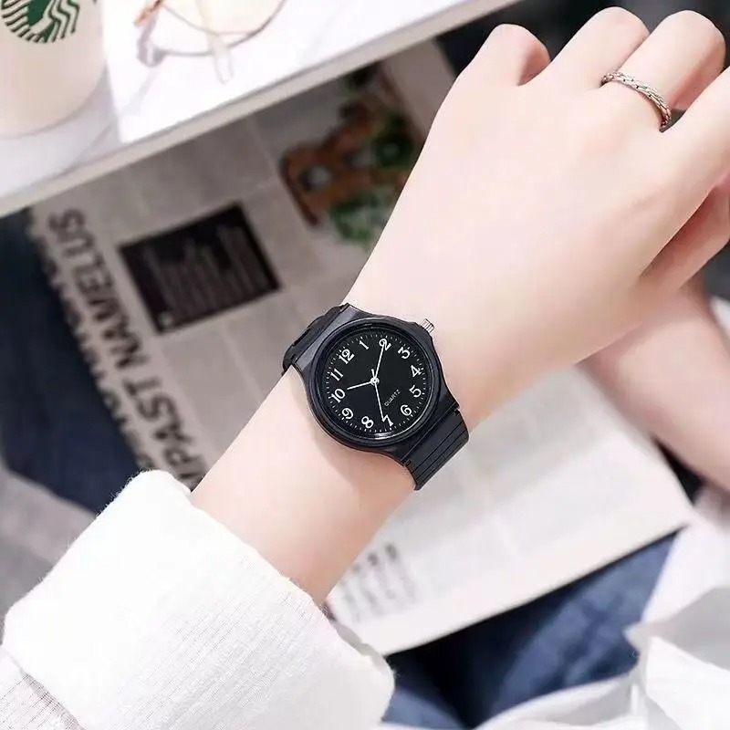 Simple Women's Quartz Watch Wa - Silicone Band Women review and price