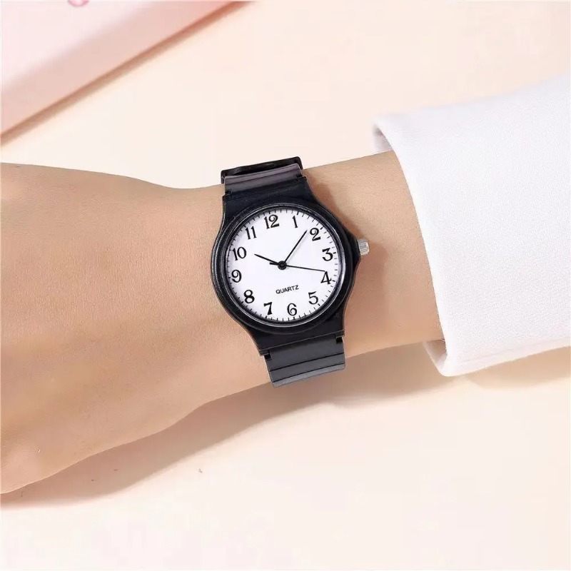 Simple Women's Quartz Watch Wa - Silicone Band Women review and price