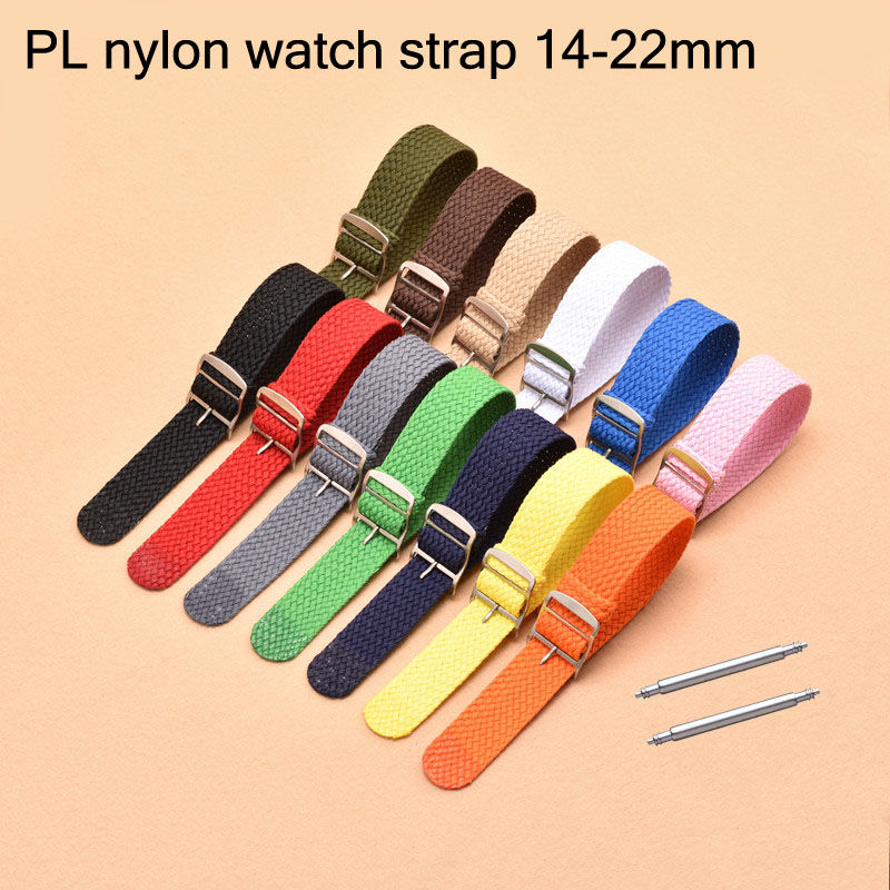 No-hole PL Nylon Watch Band 14 - Canvas Strap Watch review and price