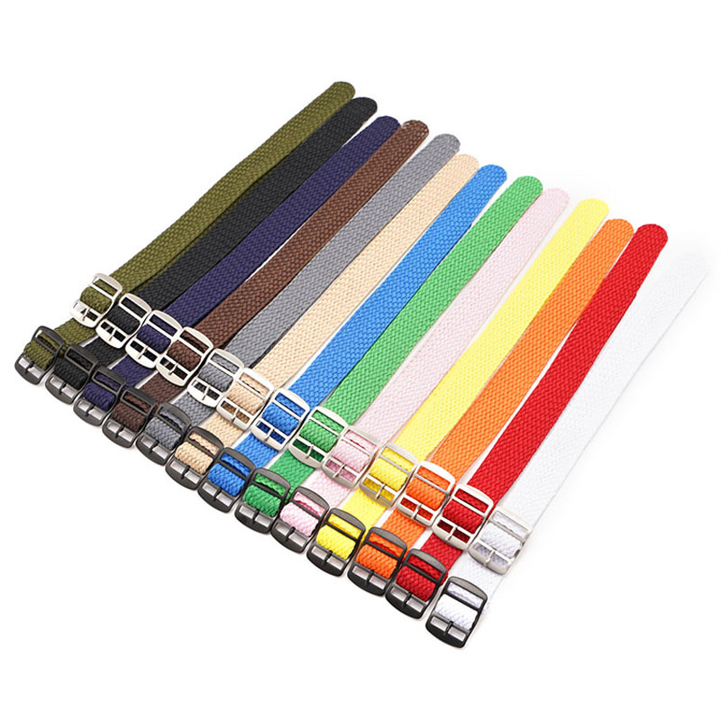 No-hole PL Nylon Watch Band 14 - Canvas Strap Watch review and price