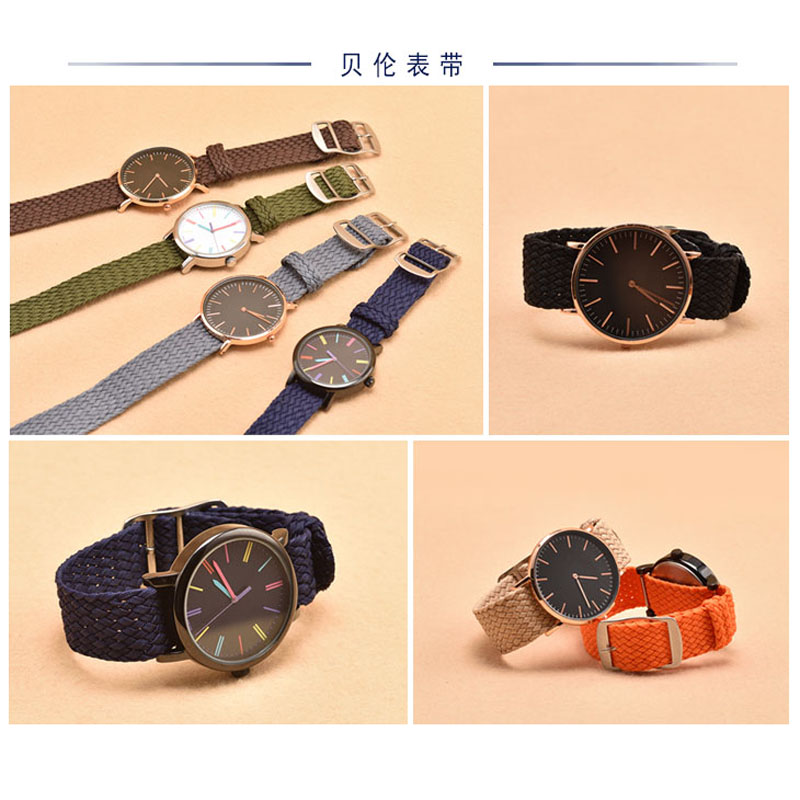 No-hole PL Nylon Watch Band 14 - Canvas Strap Watch review and price