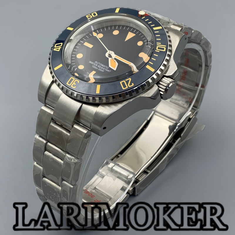 LARIMOKER 40mm Vintage Watch F - Tropic Strap Vintage review and price