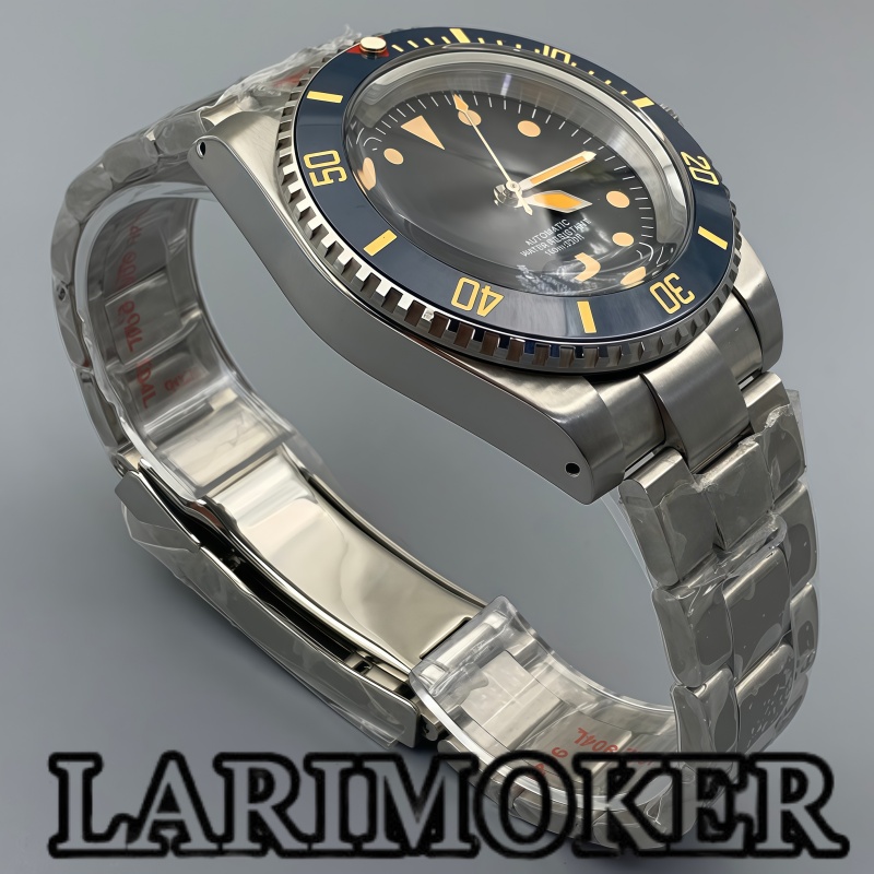 LARIMOKER 40mm Vintage Watch F - Tropic Strap Vintage review and price