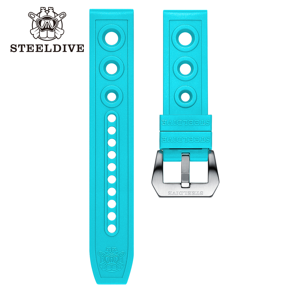Rubber Strap 20mm Replacement  - Rubber Strap Diver review and price