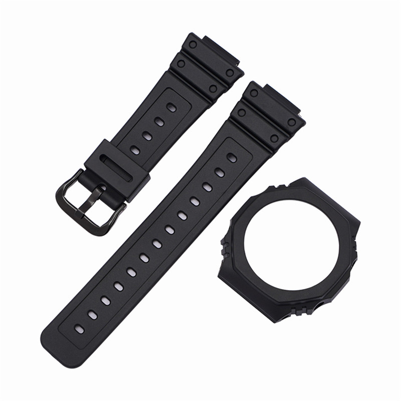 Resin Strap + Case For Casio G - Casio Watch G-Shock Ga-2100 review and price