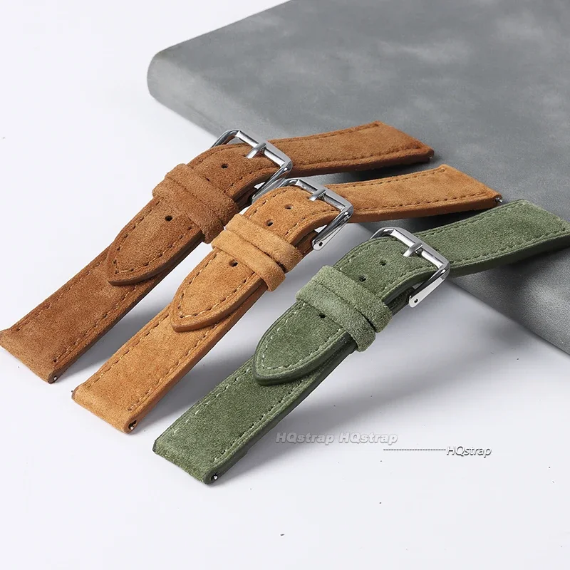 Suede Genuine Leather Watchban - Rolex Watch Daytona review and price