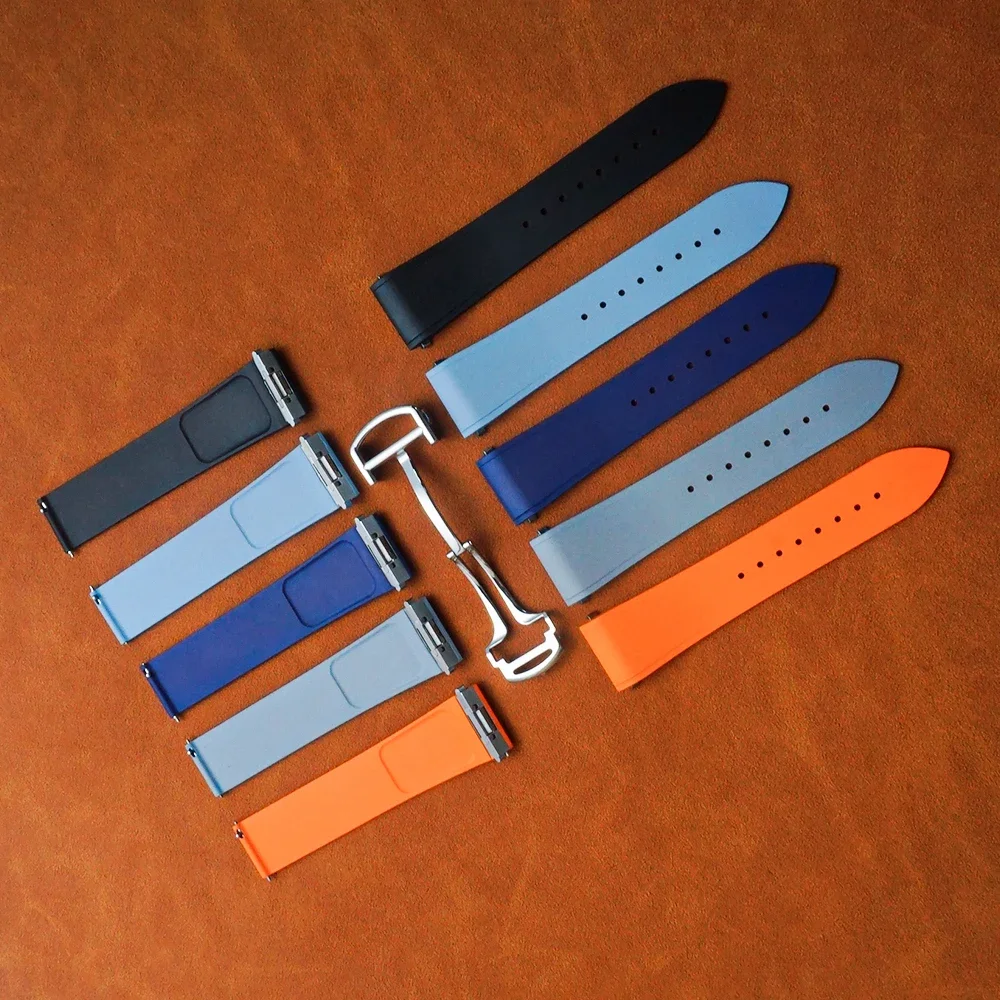 FKM Rubber Watch Straps For Ca - Cartier Watch Tank review and price