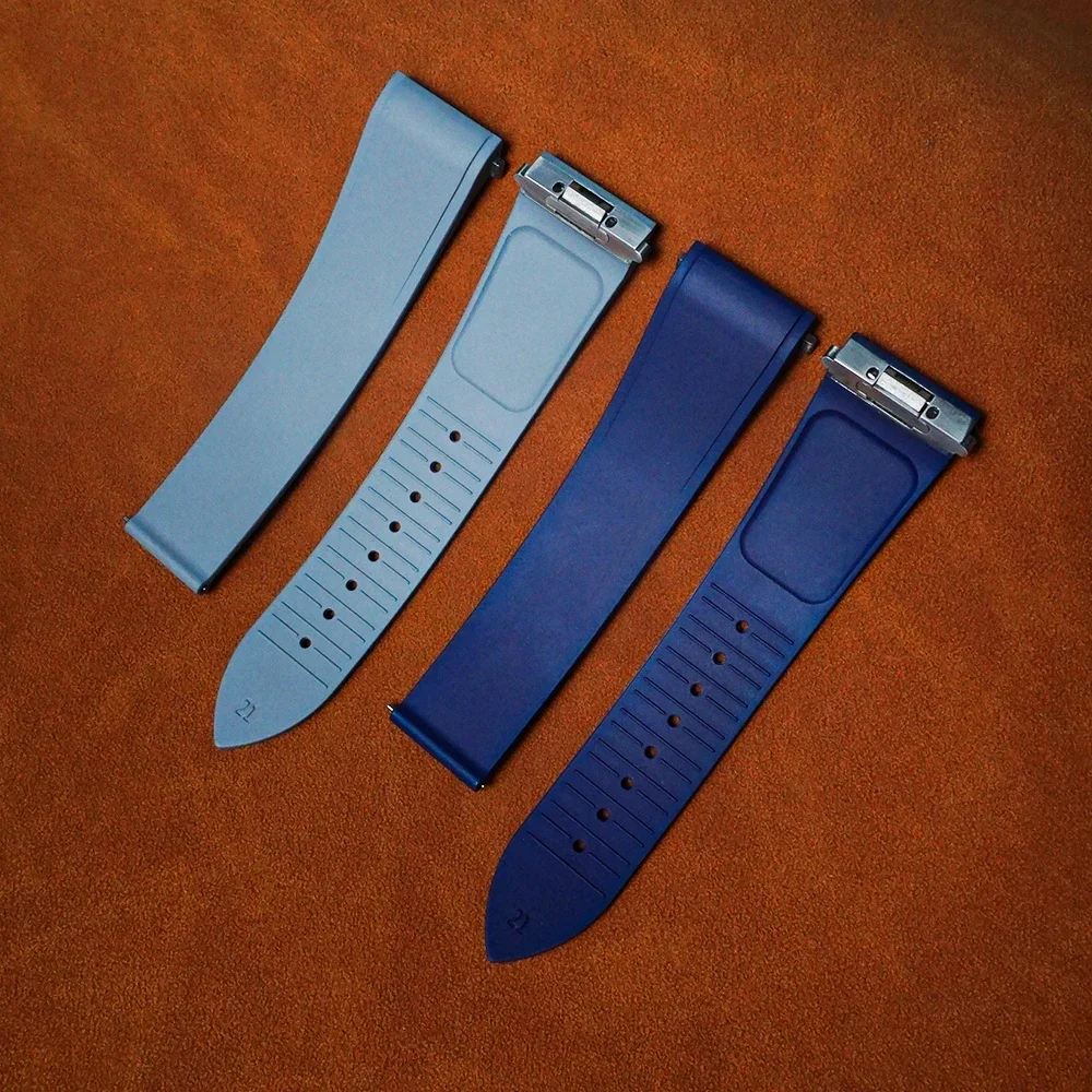 FKM Rubber Watch Straps For Ca - Cartier Watch Tank review and price