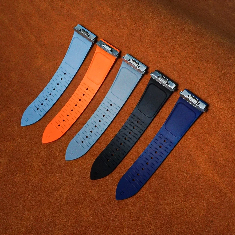 FKM Rubber Watch Straps For Ca - Cartier Watch Tank review and price