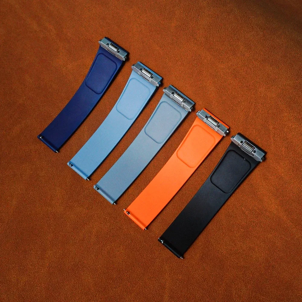 FKM Rubber Watch Straps For Ca - Cartier Watch Tank review and price