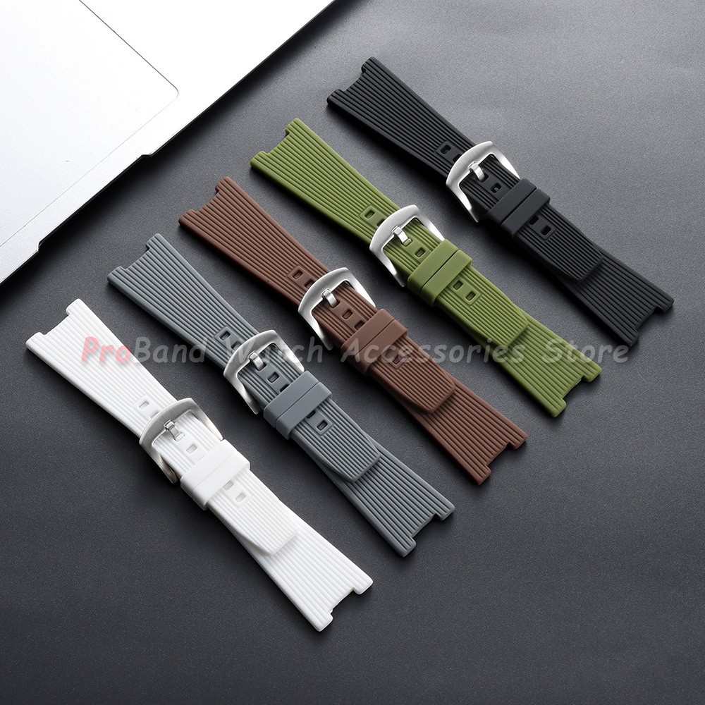 25*12mm Silicone Watch Strap f - Patek Philippe Watch Nautilus review and price