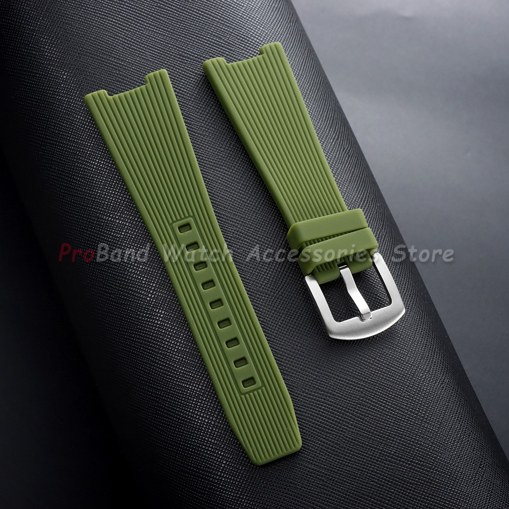 25*12mm Silicone Watch Strap f - Patek Philippe Watch Nautilus review and price