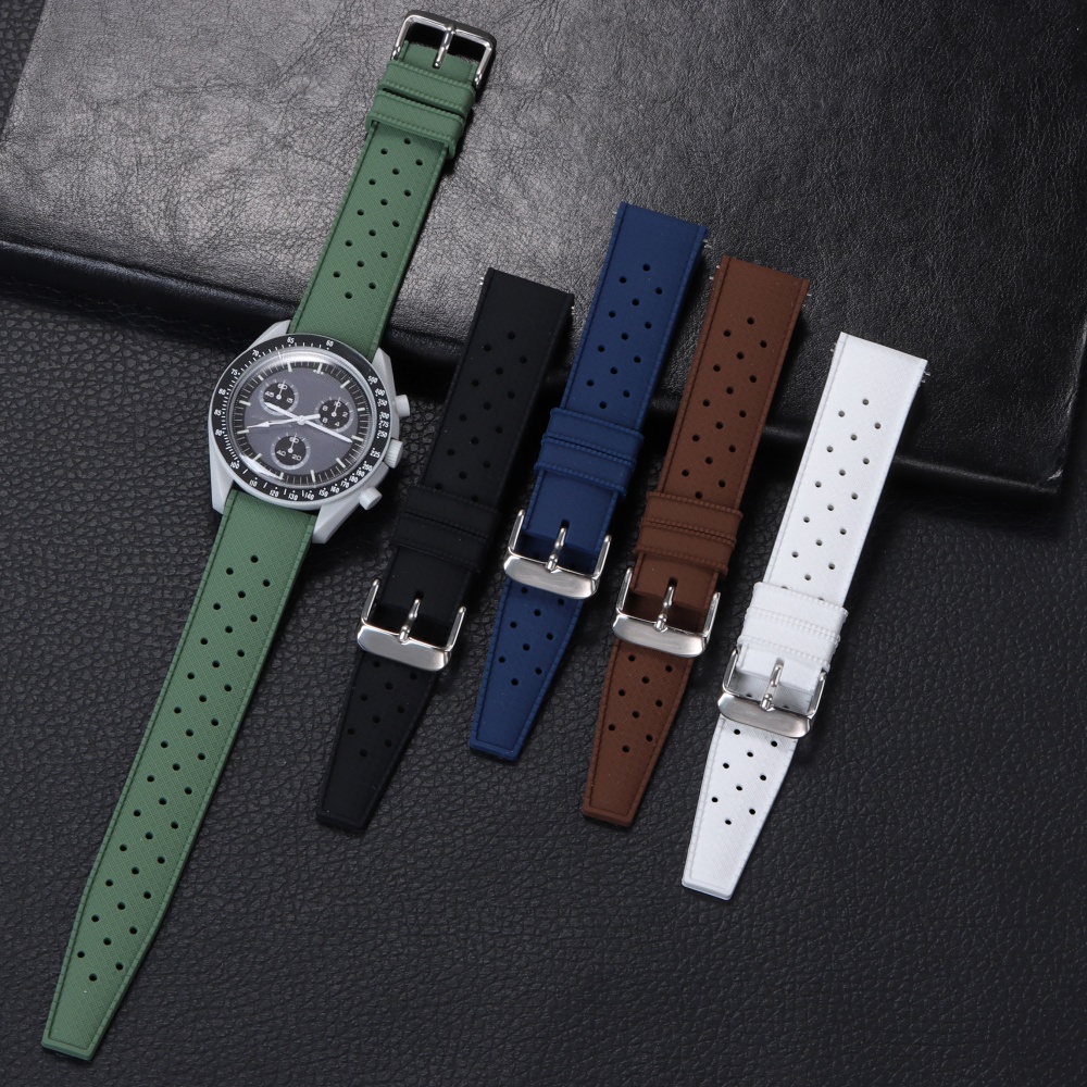 18mm 20mm 22mm Tropical Silico - Canvas Strap Watch review and price